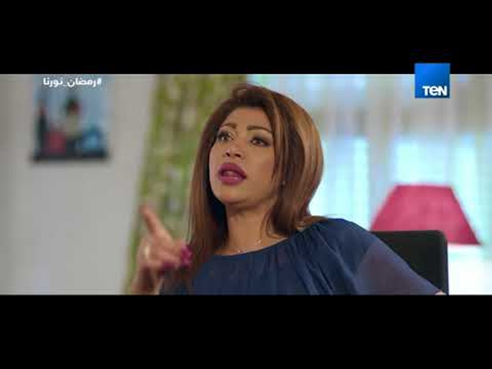 مسلسل 30 ليلة وليلة  - لما الدكتور النفسي يبقي...