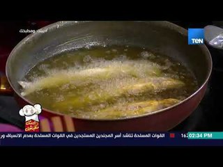 بيتك ومطبخك -  طريقة صينية الجمبري و الشوربة  لعشاق السي فوود