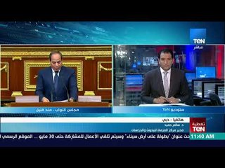 تعليق د. سالم حميد الكاتب الصحفي الإماراتي علي أداء الرئيس السيسي اليمين الدستورية