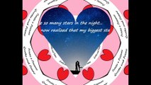 Exist many stars in the night, but only now i realized you are my biggest star [Quotes and Poems]