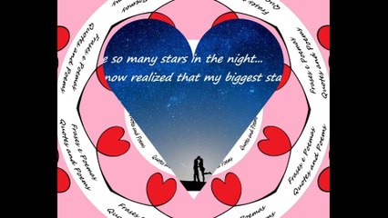 Exist many stars in the night, but only now i realized you are my biggest star [Quotes and Poems]