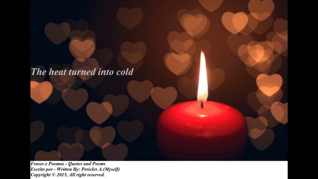 The passion turned into love, my heart is dead in a dark world [Poetry] [Quotes and Poems]