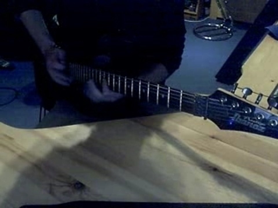 Van halen eruption + sweeping