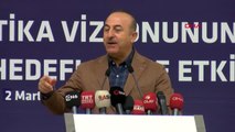 Bursa Bakan Çavuşoğlu İş Dünyası ve İstihdam Buluşmasına Katıldı-Aktuel