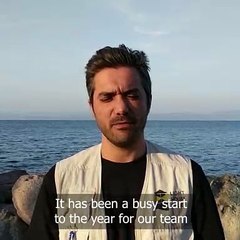 Midilli'deki gönüllülerden çağrı: Hayati çalışmamızı devam ettirmek ve ihtiyaç duyanları destekleyebilmek için yardımınıza ihtiyacımız var!