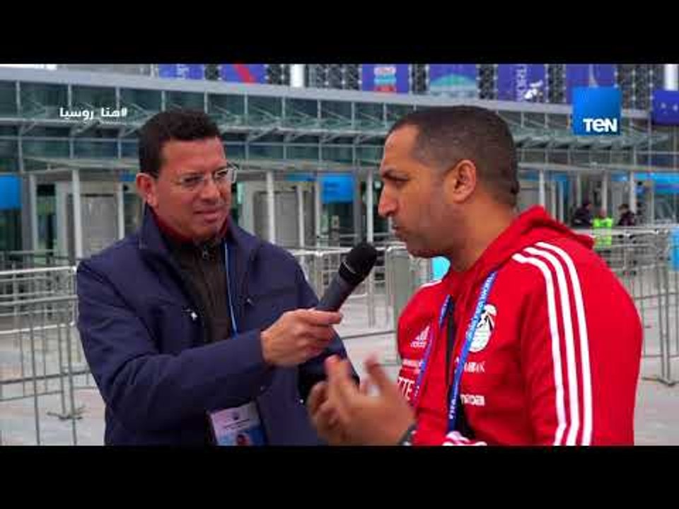 هنا روسيا - إيهاب الخطيب مباراة البرتغال وإسبان...