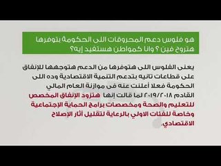 #كلام_يهمك - فلوس دعم المحروقات اللى الحكومة بتوفرها هتروح فين؟ والمواطن هيستفيد إيه؟