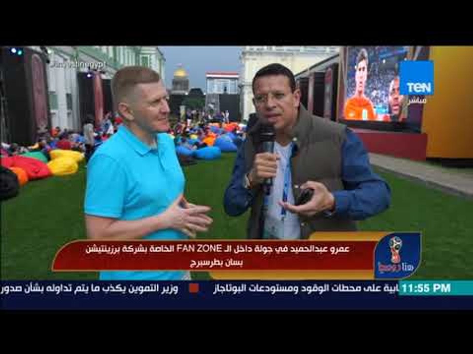 مقدم  أشهر برنامج توك شو في سان بطرسبرج: من أسب...
