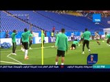 هنا روسيا - الناقد الرياضي محمد خالد يتوقع تشكيل منتخب مصر أمام السعودية