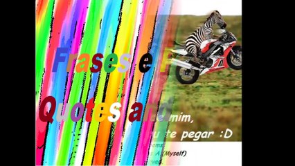 Não tente fugir de mim, um dia vou te pegar [Frases e Poemas]