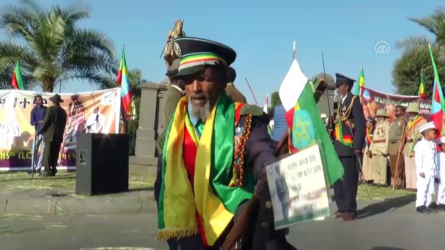 Etiyopya'da Adowa Savaşı'nın 123. yıl dönümü - ADDİS ABABA