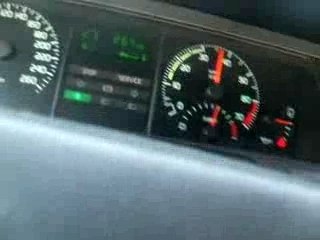 Accélération V6 Turbo 205ch