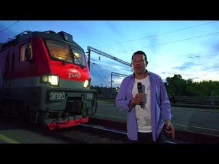 هنا روسيا - رحلة داخل القطار من موسكو إلى فولجوجراد مع عمرو عبدالحميد اليوم 7 مساء