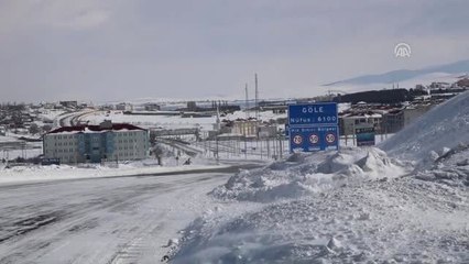 Ardahan'da Kar ve Tipi