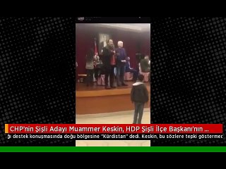 HDP'li başkan CHP'nin adayıyla birlikte Türkiye'yi böldü!