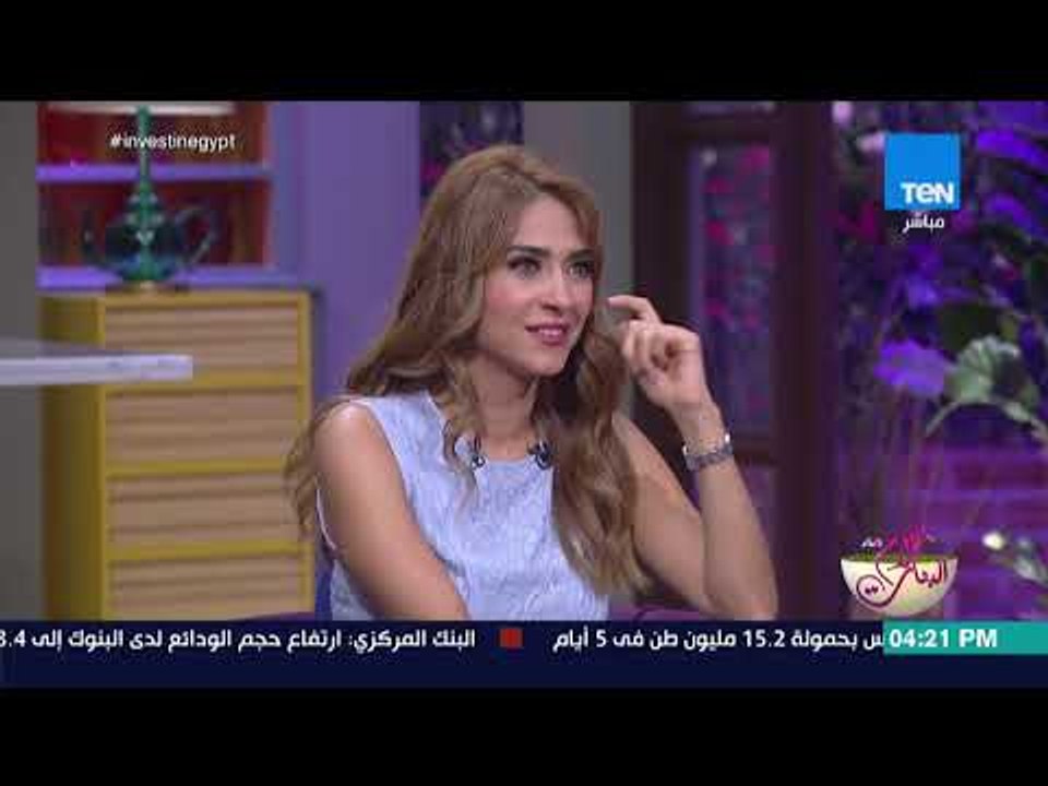 كلام البنات - الفنان محمد حاتم: السيناريست محمد عبدالمعطي متعاون وكاتب "بروفيشنال" زي ما قال الكتاب