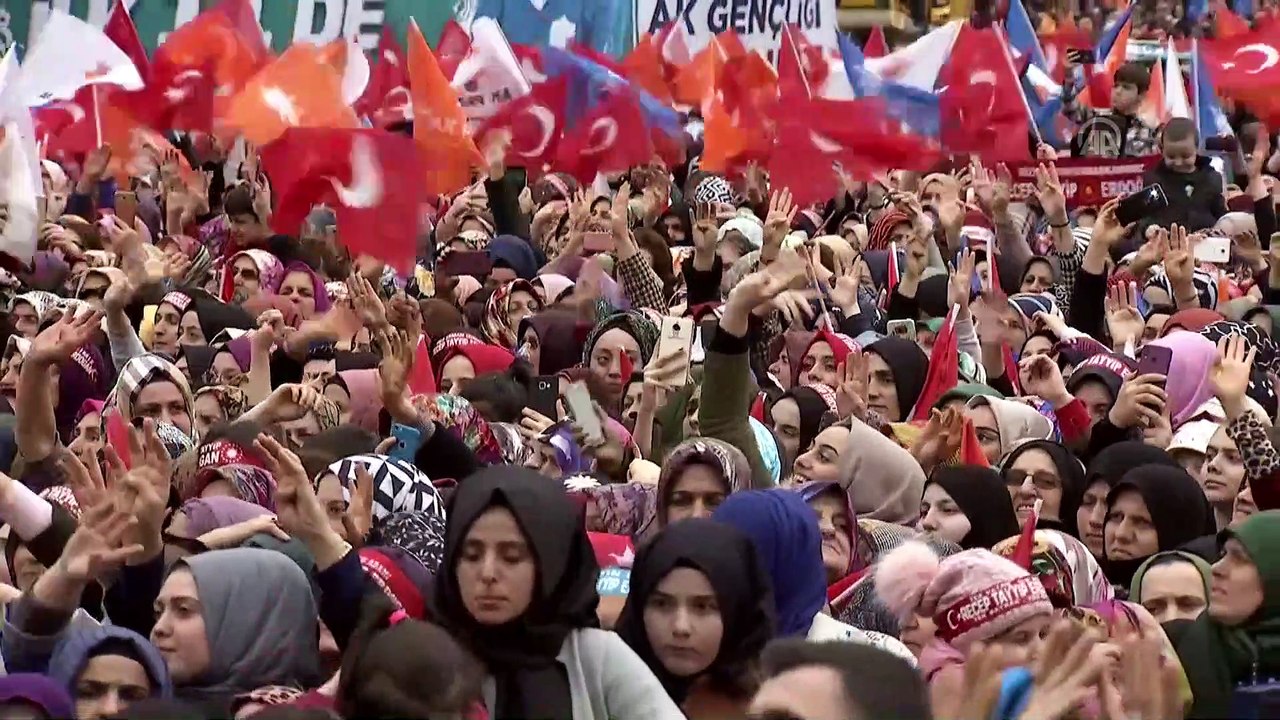 Cumhurbaşkanı Erdoğan: 'İnşallah enflasyon tekrar yüzde 6'lara, 7'lere kadar düşecek' - RİZE