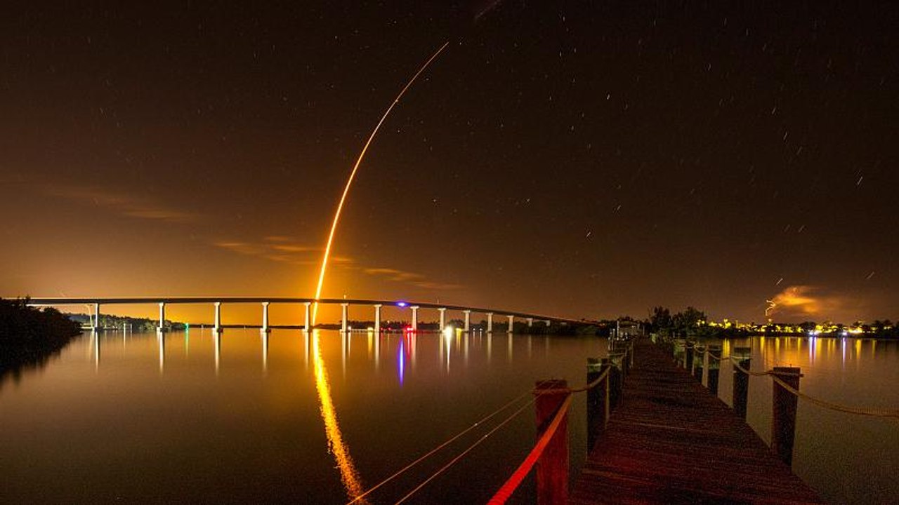 SpaceX запустила новейший корабль Dragon-2 к МКС
