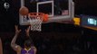 LeBron throws down ridiculous reverse putback dunk