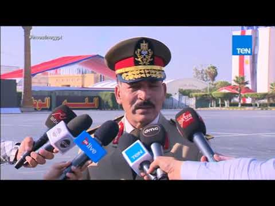 أخبار TEN - مدير كلية الدفاع الجوي يوضح رسالة الكلية للطلبة المستجدين والخريجين