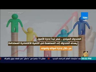 رأي عام - فيديوجراف| الصندوق السيادي .. مصر تبدأ إدارة الأصول