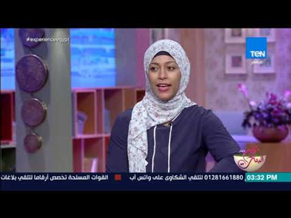 كلام البنات - دينا بركات بطلة رفع الأثقال توضح...