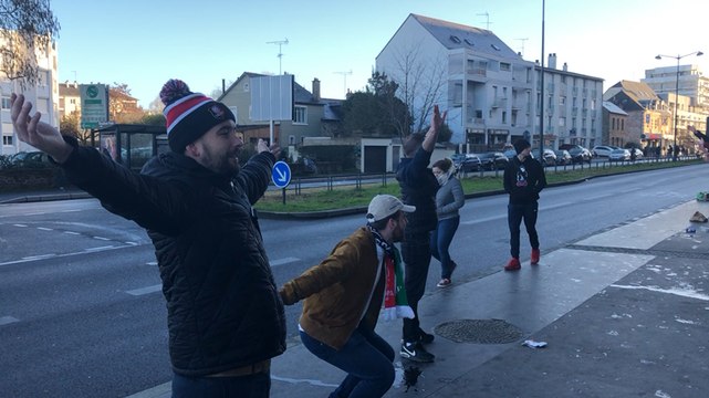 Stade Rennais - Arsenal. Des milliers de supporters en attente d’un billet