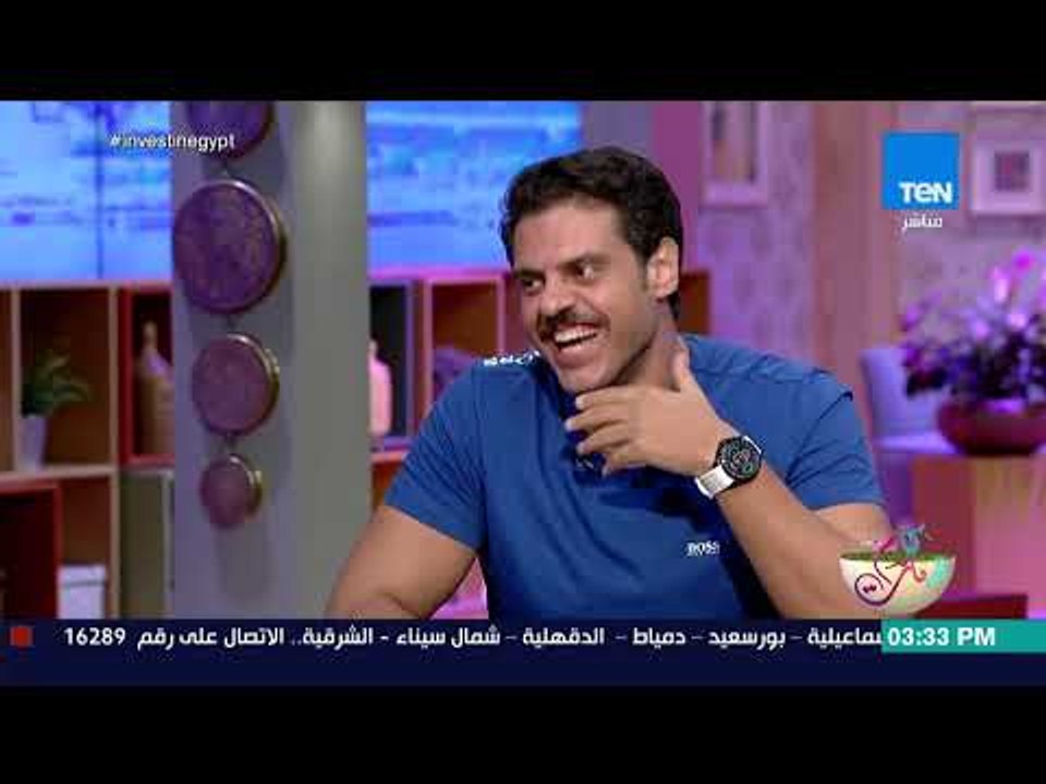 كلام البنات - حوار خاص مع الفنان طارق صبري نجل...