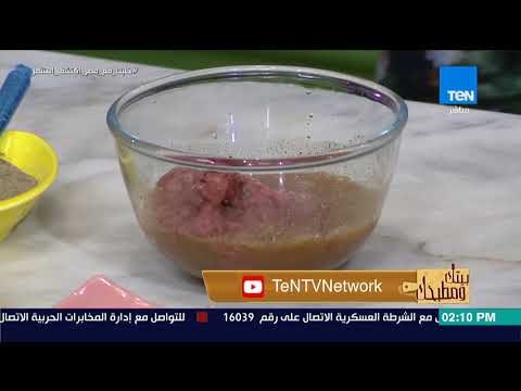 بيتك ومطبخك - الشيف غادة مصطفى تتفوق على المحلات السوري ب شاورما لحمة على طريقتها الخاصة