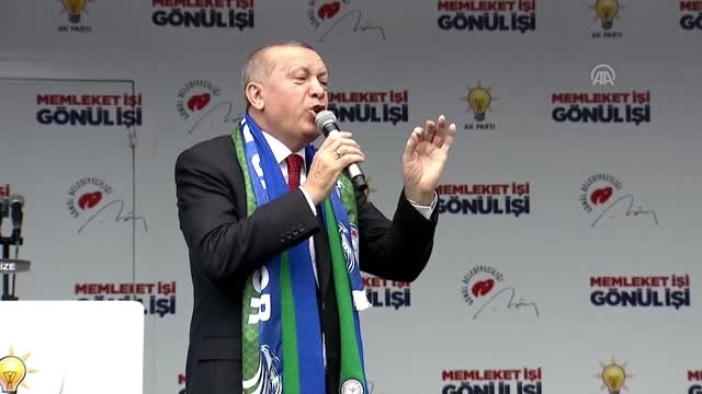 Erdoğan: Hayvancılık, Kümes Hayvancılığı, Seracılık Yapanlar Yüzde 12 İndirimli Elektrik...