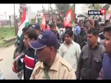 VIDEO: रैली में बीजेपी कार्यकर्ताओं ने उड़ाई यातायात नियमों की धज्जियां