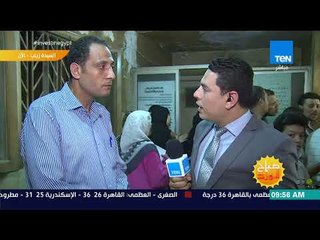 صباح الورد - توافد المواطنين على مكاتب التموين لتسجيل المواليد الجدد على البطاقات