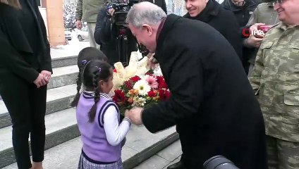 Bakan Akar ve Komutanlar Ağrı’da