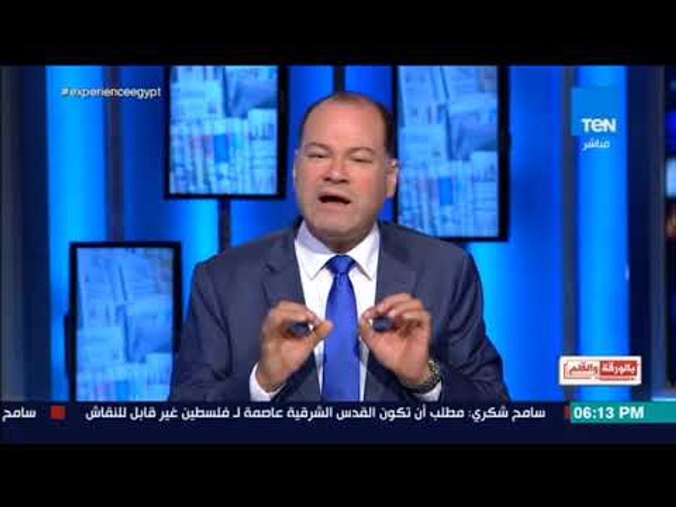 بالورقة والقلم - قصة العشر سنوات.. سبب خلاف نائب مرشد الإخوان إبراهيم منير ومعصوم مرزوق
