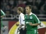 Panathinaikos v .Valencia 6.12.2000 Champions League 2000/2001 highlights