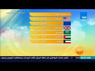 صباح الورد -  تعرف على أسعار صرف العملات والذهب لليوم 8 أغسطس 2018