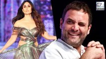 When Kareena Kapoor Khan Wanted To Go On A Date With Rahul Gandhi!