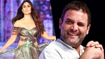When Kareena Kapoor Khan Wanted To Go On A Date With Rahul Gandhi!