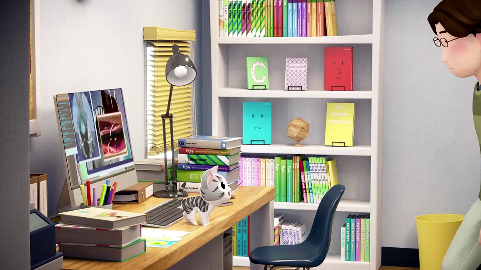 Chi Mon Chaton Ep01 Chi Est De Retour Vf