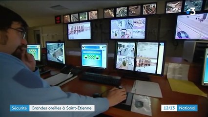 Saint-Étienne : des micros dans les rues pour détecter des sons anormaux