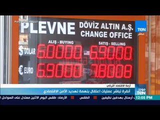 موجز TeN - أنقرة تباشر عمليات اعتقال بتهمة تهديد الأمن الاقتصادي