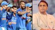ICC Cricket World Cup 2019 : Sunil Gavaskar Predicts India Vs England World Cup Final | Oneindia