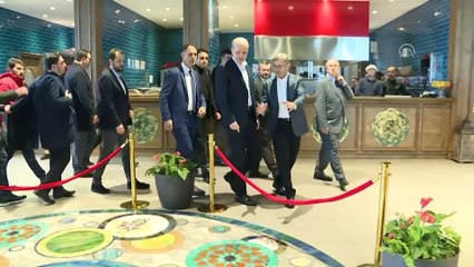 Kurtulmuş, Üsküdar Nevmekan'da gençler ve vatandaşlarla bir araya geldi - İSTANBUL