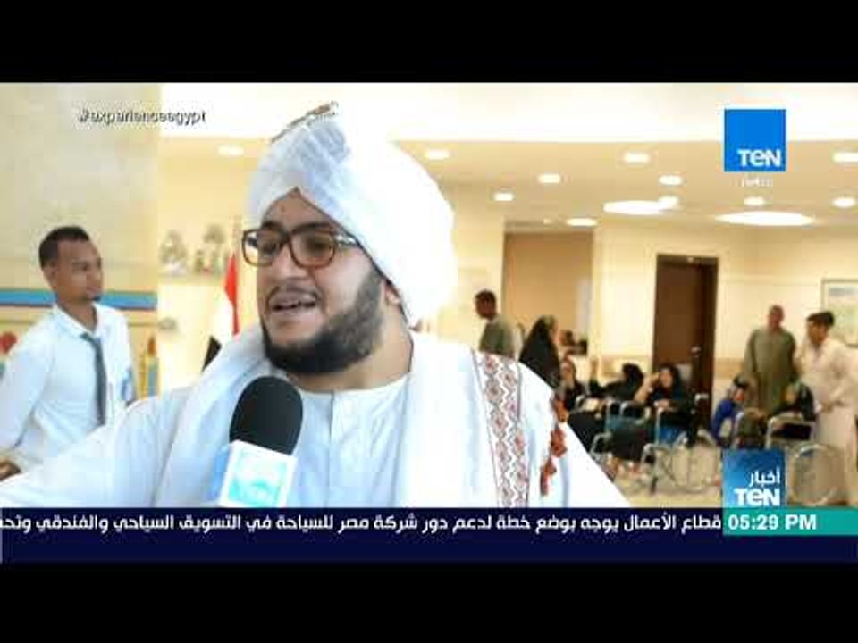 أخبار TeN - محمود السوهاجي.. منشد مرضى الأورام...