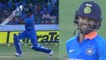 India vs Australia,1st ODI: Shikhar Dhawan departs for a duck, Coulter Nile strikes| वनइंडिया हिंदी