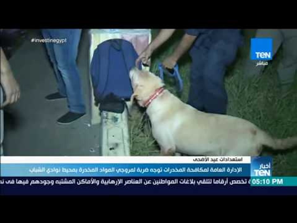 أخبار TeN - الإدارة العامة لمكافحة المخدرات توجه ضربة لمروجي المواد المخدرة بمحيط نوادي الشباب