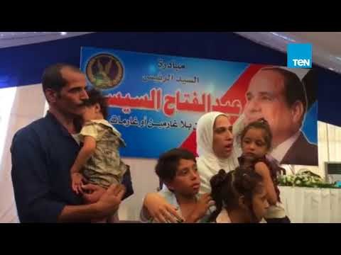 إحدى الغارمات بعد العفو الرئاسي : شكرا ياريس رجعتيني لعيالي