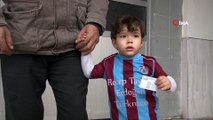İki yaşındaki Tayyip, Cumhurbaşkanı Recep Tayyip Erdoğan'ı görmek istiyor