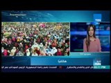 أخبار TeN -  محافظ شمال سيناء : جميع مواطني شمال سيناء قاموا بأداء صلاة العيد في أمن واستقرار
