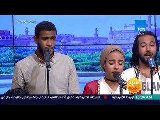 صباح الورد - "أولاد حارتنا" تتألق في غناء السمسمية البورسعيدي "اه يا لالي"